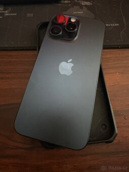 iPhone 15 Pro Max 256GB modrý titan - 3