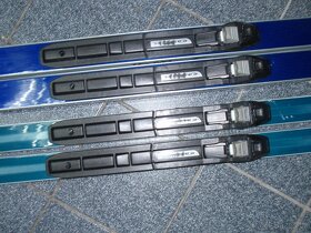 2X SNS TURISTICKÉ BĚŽKY TECNO NC 184 CM NA 80-95 KG - 3