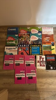 Ucebnice pro gymnázia, ZŠ druhý stupeň - 3