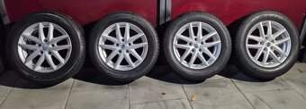 16"ZIMNÍ OBUT ALU KOLA 5x114.3 SUZUKI VITARA+ČIDLA - 3