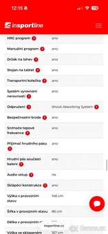Běžecký pás inSPORTline inCondi T400i - 3