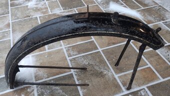 ČZ 98 předválečná - přední blatník - 3