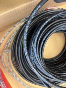 57m Topný kabel RAYCHEM, venkovní aplikace GM-2CW 30W 230V - 3