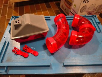 Klec pro křečka s příslušenstvím a náhradními díly - 3