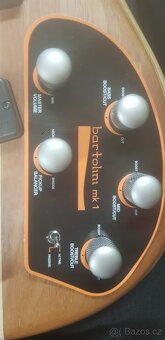 basová kytara Bartolini MK1 nová s obalem - 3