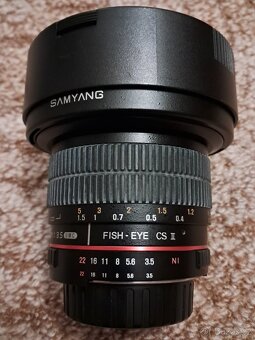 Samyang 8mm - 3
