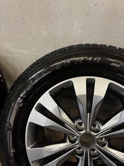 Alu kola/ disky r18 6x114,3 Mercedes X classe 255/60/18 nové - 3