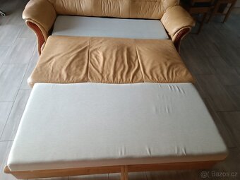 celokožená sedačka - 3