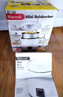 Mini rýžovar Macook CFXB08-2 - 3