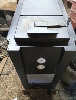 Kotel na tuhá paliva OPOP H412 - 3