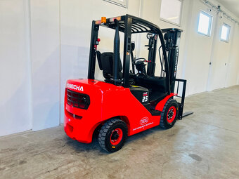 Vozík vysokozdvižný HC CPCD25-XW97F - 3