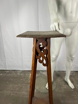 Starožitný stojan / podstavec (137013) - 3