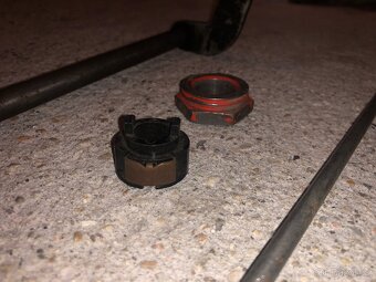 Čz 125 175 250 476 477 471 zadní brzda spínač táhlo - 3