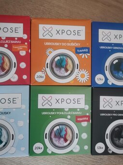 Ubrousky do pračky a do sušičky XPOSE - 3