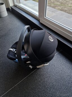 Autosedačka cybex aton 5 top stav - 3