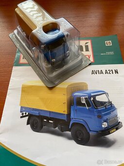 Modely aut De Agostini 1:43 - 3