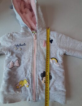 Teplá mikina C&A vel. 86 - 3