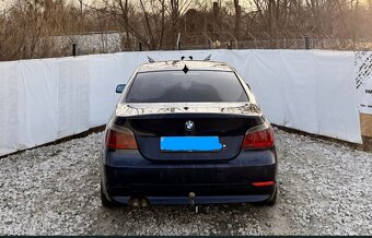 Bmw E60 530d manual - 3