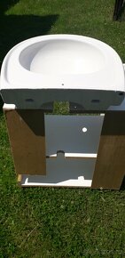 Koupelnova skříň  s umyvadlem - 3