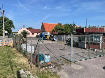 Oplocení plotové brány - 3