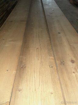 Prodám staré kartáčované fošny. - 3