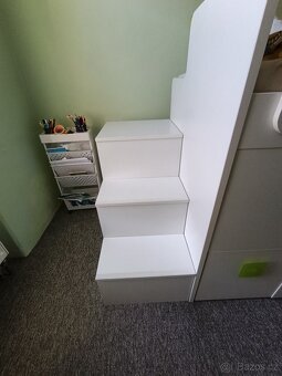 Dětská vyvýšená postel - 3