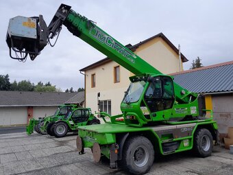 otočný teleskopický manipulátor Merlo Roto 60.24MCSS 6tun/24 - 3