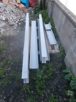 Prodám ocel.nosníky I - 3