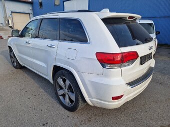 Jeep Grand Cherokee 3.0 V6 Overland 2013 - 3