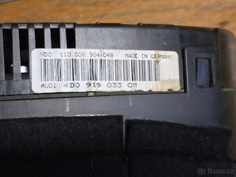 Budíky 4D0 919 033 CM přístrojový štít Audi A8 S8 - 3