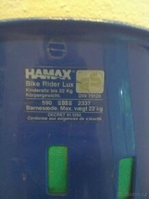 Cyklosedačka Hamax - 3