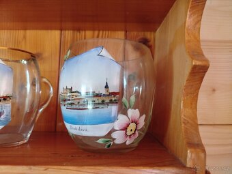 BRATISLAVA MÍSTOPISNÝ MALOVANÝ PŮLLITR - 3