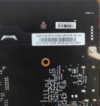 MSI GeForce GTX 1060 ARMOR 6G OCV1 - 3