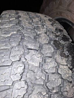 265/70 R16 Good Year Wrangler - 3