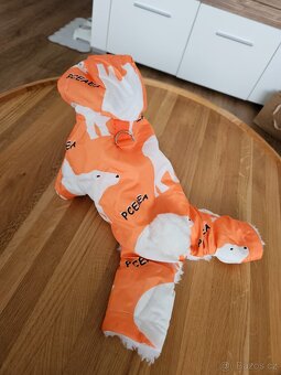 Nová zimní kombinéza pro pejska - 3