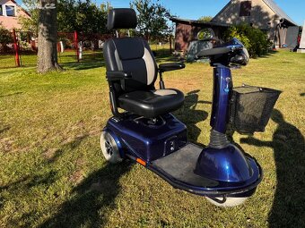 Elektrická tříkolka Excel Exite 3 Galaxy - 3