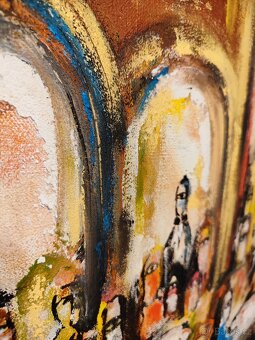 Josef Jíra olej na plátně - 3