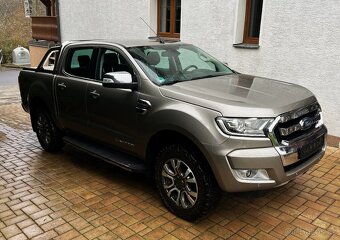 Ford Ranger LIMITED 3.2 2018 A/T RÁM + ALUROLETA - DPH - 3