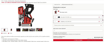 Hilti SF 30M-22 Magnetická vrtačka - 3