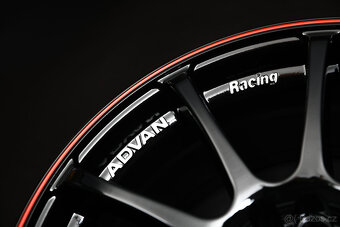 Alu kola 17" 4x100/114,3 Advan Racing RZ black - 3