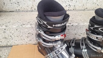 Kvalitní lyžáky Head 28-28,5 cm - 3