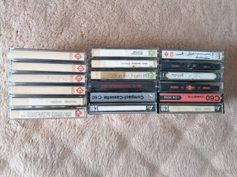 Použité MC kazety Emgeton, Agfa, ORWO, Silversound, atd... - 3