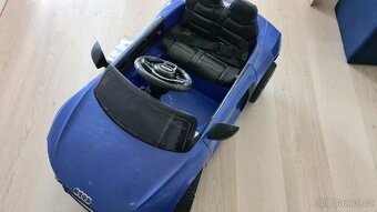 Dětské elektrické auticko Audi - 3