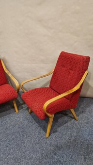 RETRO KŘESLA (J. ŠMÍDEK)- 60 LÉTA - 3