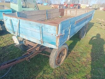 Vůz za traktor - 3