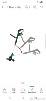 Aku strunová sekačka PRTA 20-Li D3 - 3