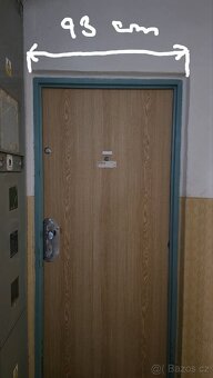 Protipožární  a bezpečnostní dveře - panelákové - 3