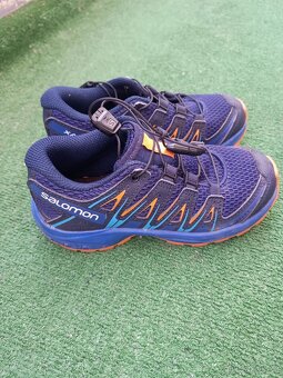 Prodám dětské boty Salomon XA Pro EU 31 - 3