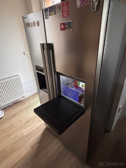 Americká lednice Grundig - Energetická třída A++ - 3