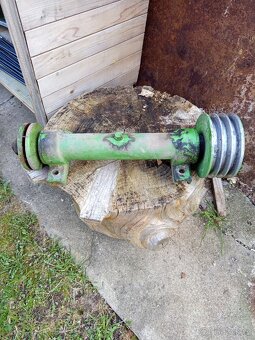 Hřídel na cirkularku - 3